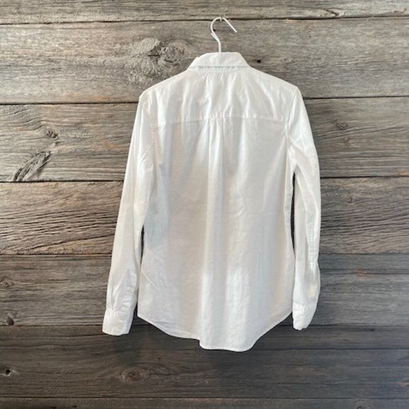 Gap Fitted Boyfriend Shirt - Picture 2 of 5